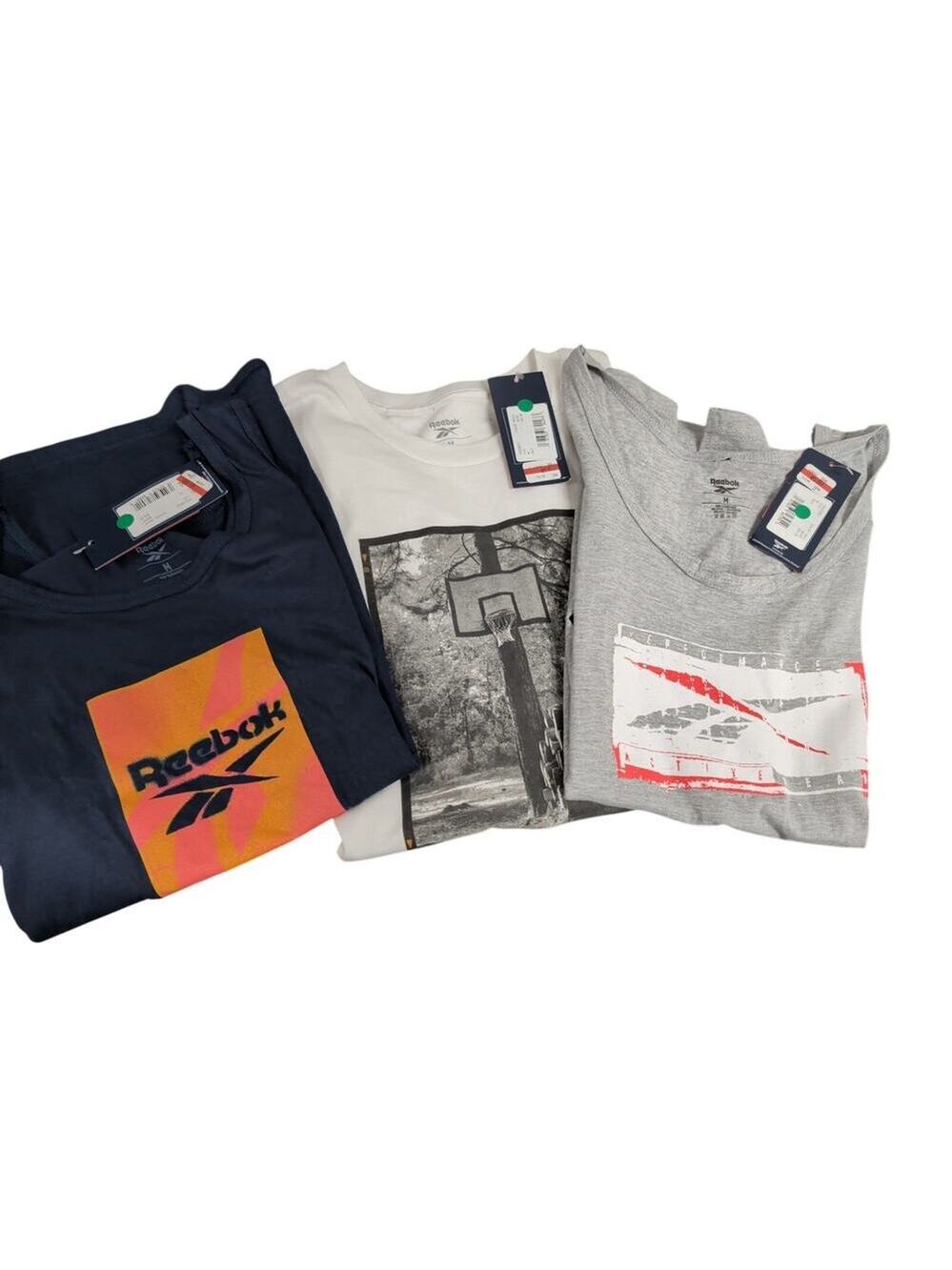 Men's Reebok Tee and Tanks (qty 3) Size M
